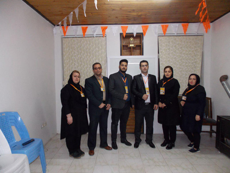 افتتاحیه شعبه بادران در شهرستان رضوانشهر 