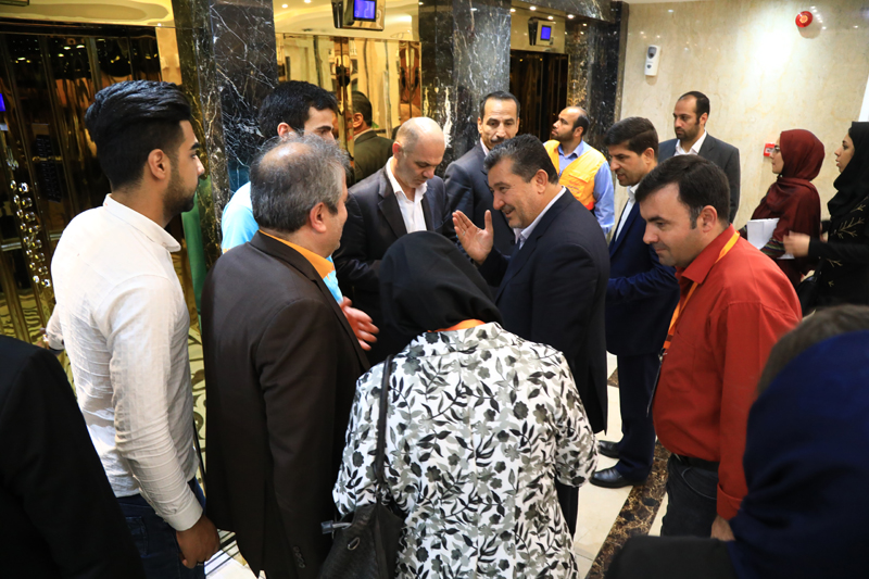 دیدار مدیران ارشد بادران با مسئولین شهر همدان