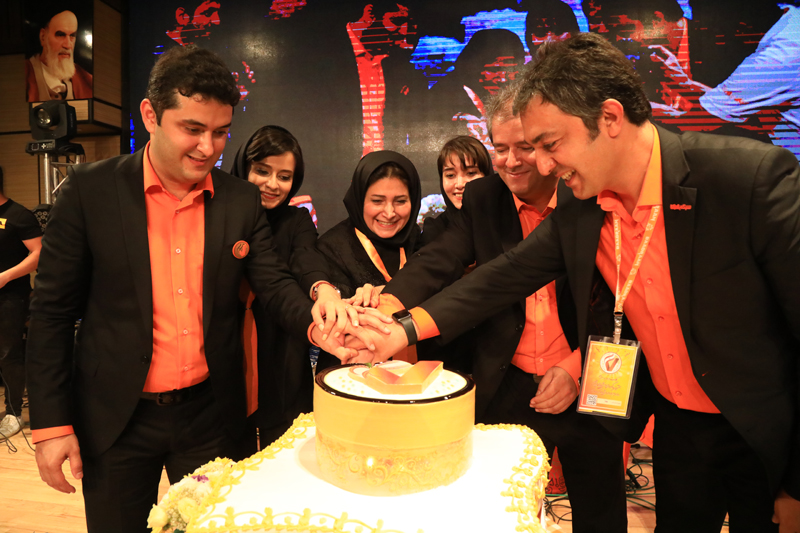 هفتمین سالگرد بازاریابی شبکه ای ایران برگزار شد