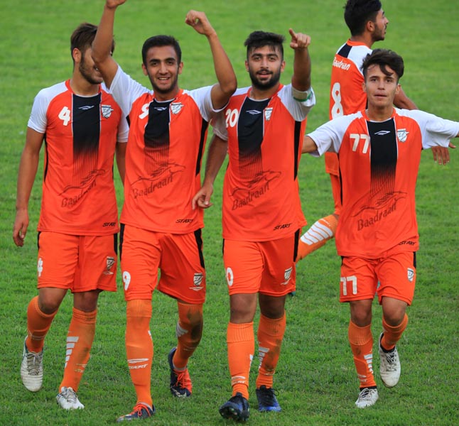 بادران در جایگاه چهارم لیگ برتر امیدهای تهران