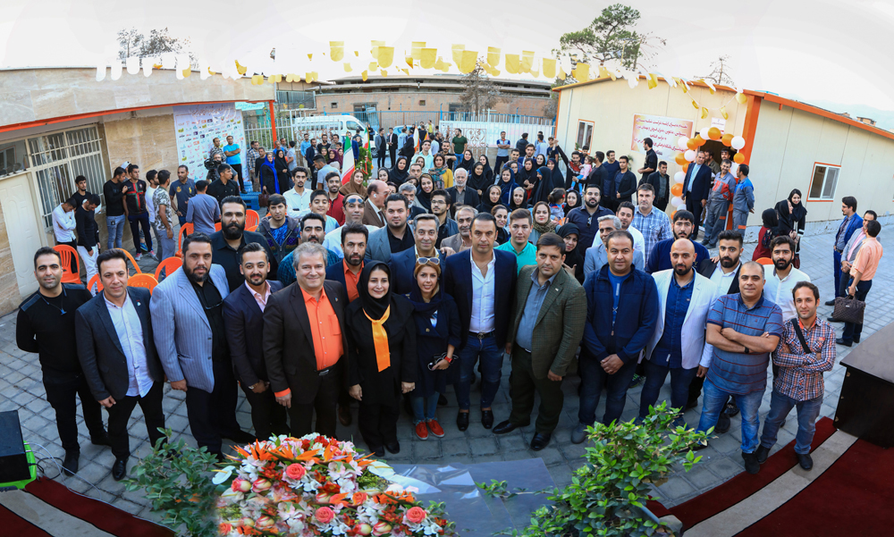 افتتاح مهمانسرای باشگاه فرهنگی ورزشی بادران