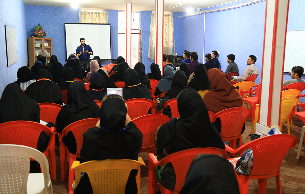 برگزاری کلاس های آموزشی در خرم آباد 