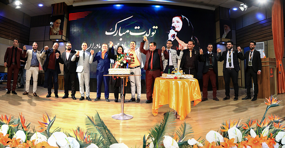 جشن بزرگ زادروز بانوی کارآفرین ایران