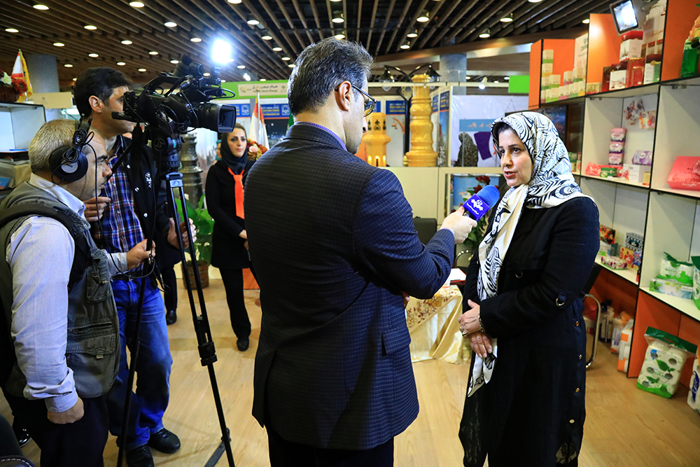 اختتامیه نمایشگاه صنعت و تجارت ایران با کشورهای همسایه
