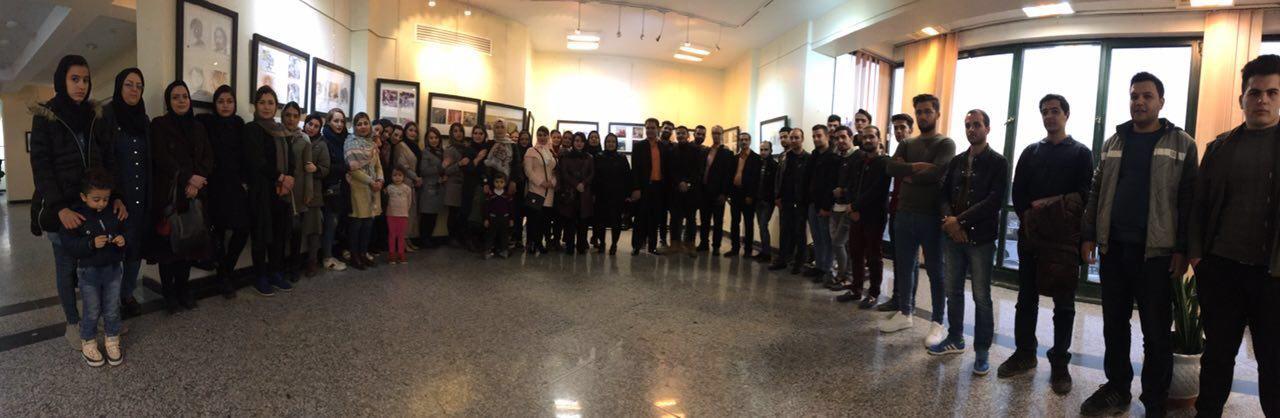 حمایت توزیع کنندگان همدان از نمایشگاه نقاشی در همدان