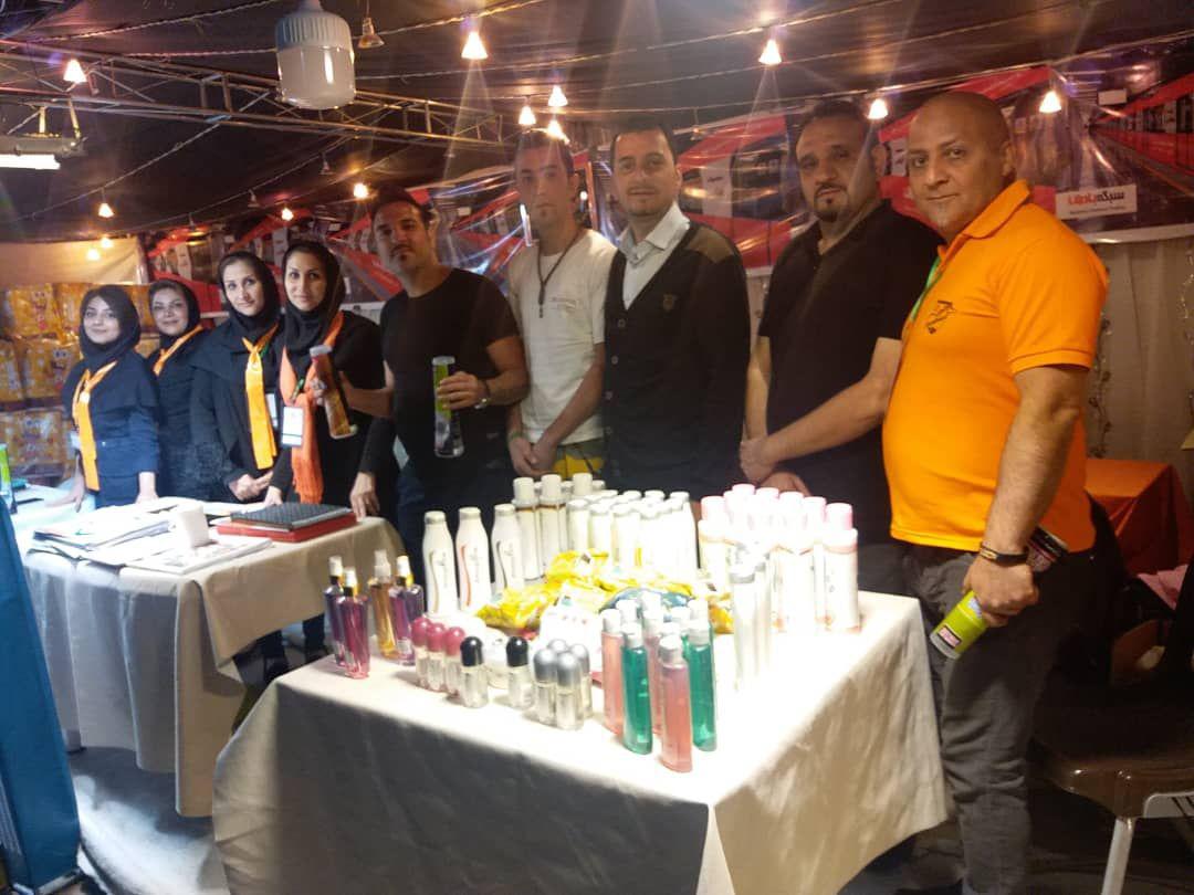 حضور در ضیافت ویژه رمضان توسط تیم‌های فروش بادرانی