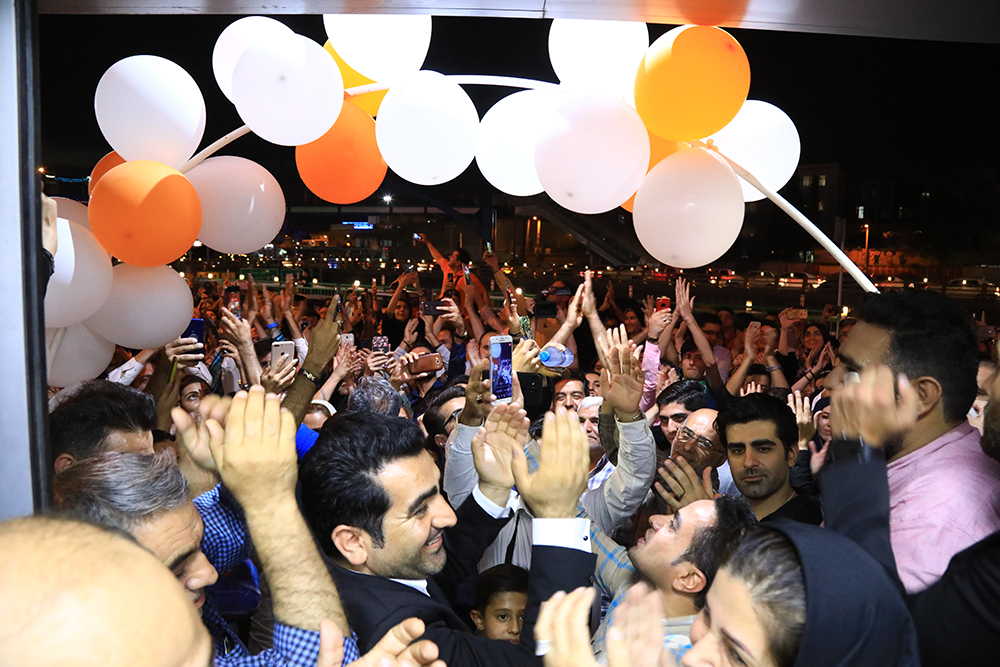 افتتاح «جاست‌بی» شرق تهران با شور و هیجان مثال‌زدنی