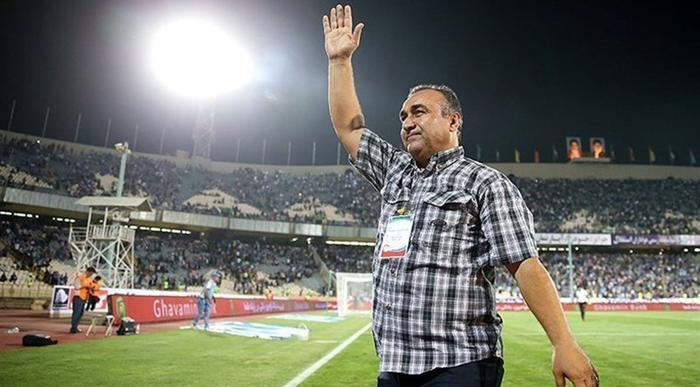 تسلیت نایب رییس فدراسیون فوتبال به مناسبت درگذشت نادر دست‌نشان