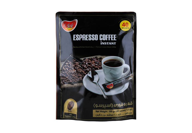 تولید پودر قهوه اسپرسو در بادران
